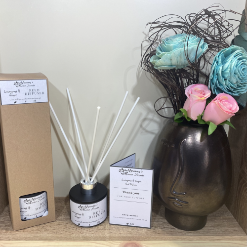 Lemongrass & Ginger Reed Diffuser